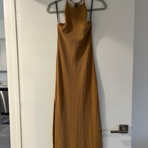 Halter neck dress